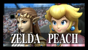 Zelda and Peach