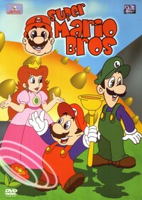 First cover of Super Mario Bros