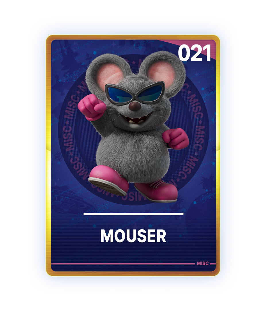 File:TSMGM Mouser Card Gold.webp - Super Mario Wiki, the Mario encyclopedia
