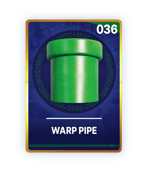 File:TSMGM Warp Pipe Card Gold.webp