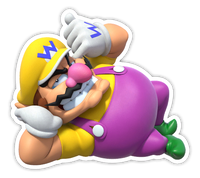 Wario Jamboree Sticker.png