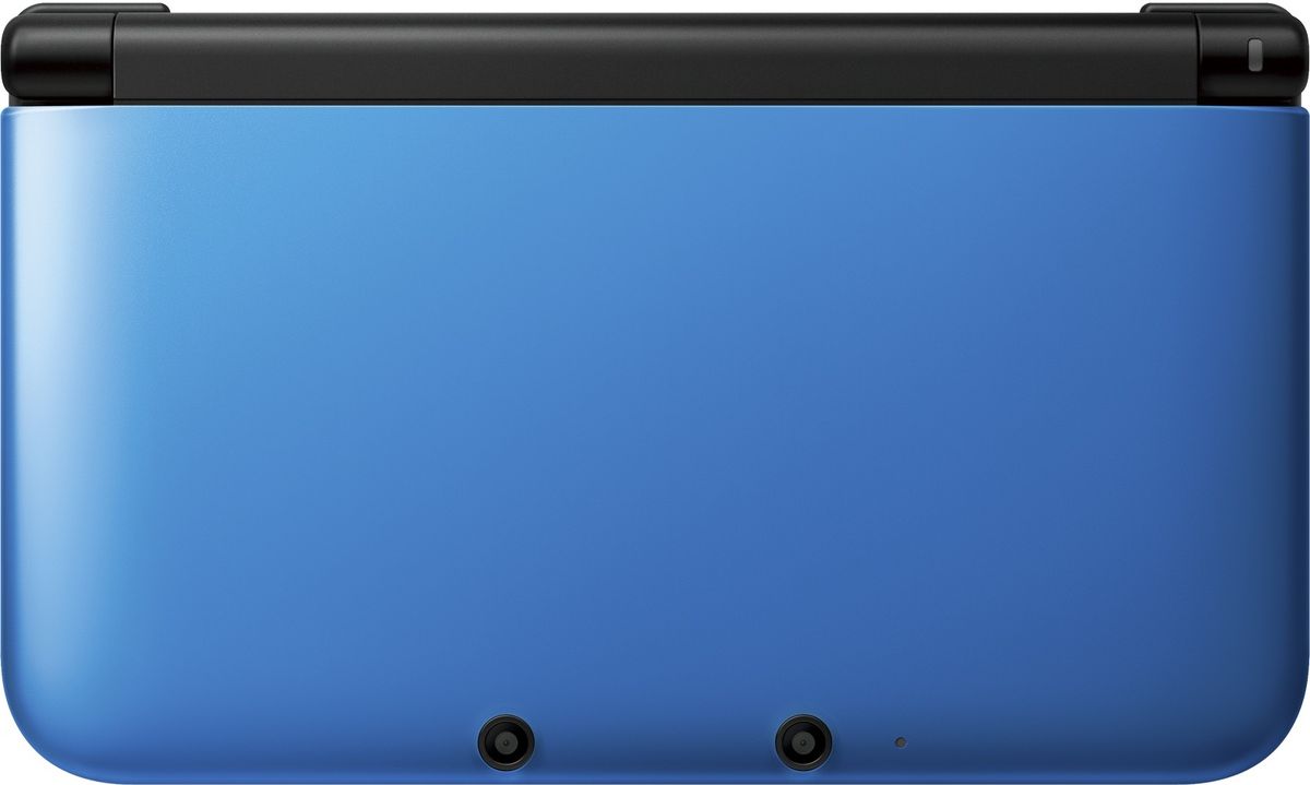 File:3DS XL Blue.jpg - Super Mario Wiki, the Mario encyclopedia