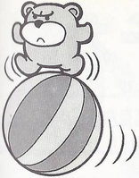 A Bear from Super Mario Land 2: 6 Golden Coins.