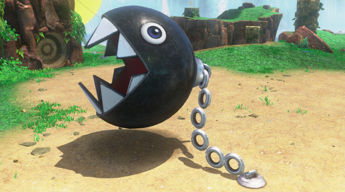 Big Chain Chomp Super Mario Wiki The Mario Encyclopedia