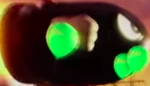 A Bullet Bill in Mario Kart Arcade GP VR.