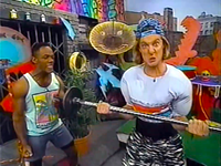 Screenshot of the fifty-eighth Club Mario segment