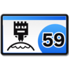 The icon for Hint Card 59