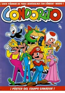 The cover for Condorito #841
