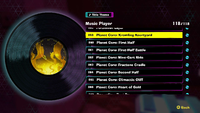 The disc for the song "Planet Core: Kremling Kourtyard" in Donkey Kong Bananza
