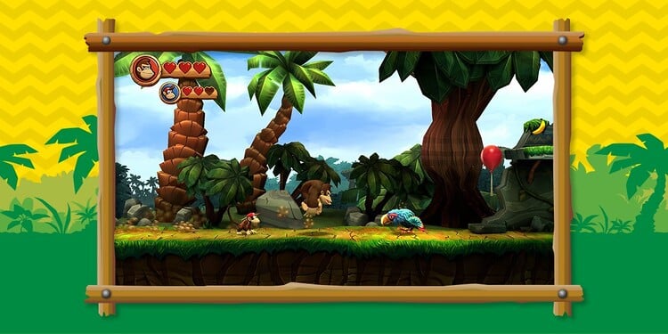 The second question of Who's Your Donkey Kong Country Returns HD Banana Bud?