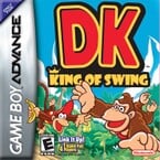 Cover art for DK: King of Swing