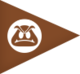 Flag for Dr. Goomba Tower in Dr. Mario World