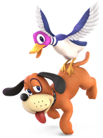Duck Hunt from Super Smash Bros. Ultimate