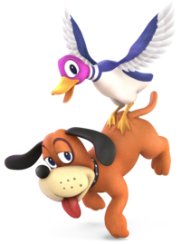 Duck Hunt from Super Smash Bros. Ultimate