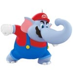 Mario as Elephant Mario Hallmark Ornament