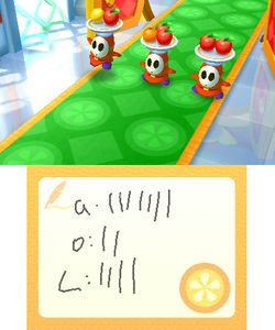 Fruit Parade from Mario Party: Star Rush
