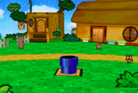 Goomba Village Warp Pipe.png