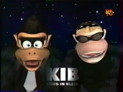 "Kong in Black"