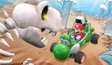 Fossil Fields course icon from Mario Kart Live: Home Circuit