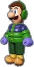 Luigi's Snow Suit icon in Mario Kart Live: Home Circuit