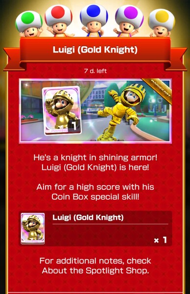 File:MKT Tour105 Spotlight Shop Luigi Gold Knight.jpg