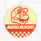 A sticker in Mario Kart World