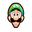 Auto Luigi icon from Mario & Luigi: Brothership.