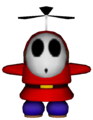 A Mecha Fly Guy from Mario Party 5