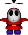 A Mecha Fly Guy, as seen in Mario Party 5