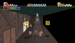 Last two ? Blocks in Merlee's Basement of Super Paper Mario.