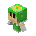 Allay in Super Mario Mash-up from Minecraft (idle)