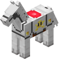 White Horse (Super Mario Mash-up, leather armor)