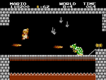 The image for ""Hurry Up!" Castle BGM" from Super Mario Bros. on Nintendo Music