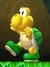 A Big Green Koopa Troopa from New Super Mario Bros. U