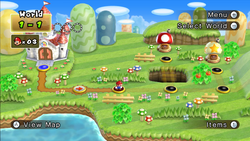World 1 (New Super Mario Bros. Wii)