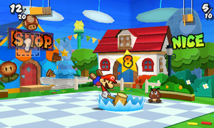Paper Mario: Sticker Star screenshot
