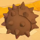 A Chestnut from Paper Mario: The Origami King
