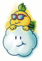 Concept art of Lakilester in Paper Mario