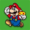 Card of Mario, as he appears in Super Mario Bros. artwork, from Super Mario Memory Match-up Online Activity