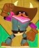 The Cowboy in Princess Peach: Showtime!