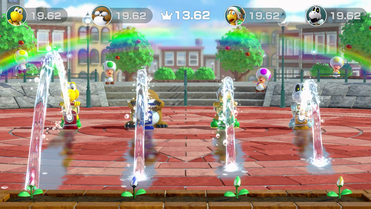 Precision Gardening Super Mario Wiki, the Mario encyclopedia