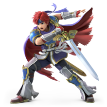 Roy from Super Smash Bros. Ultimate