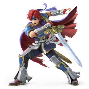 Roy from Super Smash Bros. Ultimate