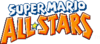 The in-game logo for Super Mario All-Stars