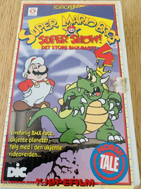 Cover of Super Mario Bros. Super Show! 4: Det store BMX-racet