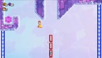 The third 10-flower coin in Badge Challenge Wall-Climb Jump II in Super Mario Bros. Wonder