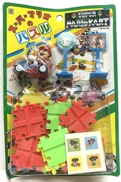 Super Mario Kart: Super Mario no Puzzle Kart