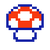 A Super Mario Bros.-theme editor icon in Super Mario Maker 2