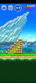 The end of the level