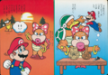 Super Mario Wisdom Games Picture Book ② Mario and Wendy (Super Mario Chie Asobi Ehon ② Mario to Wendy)